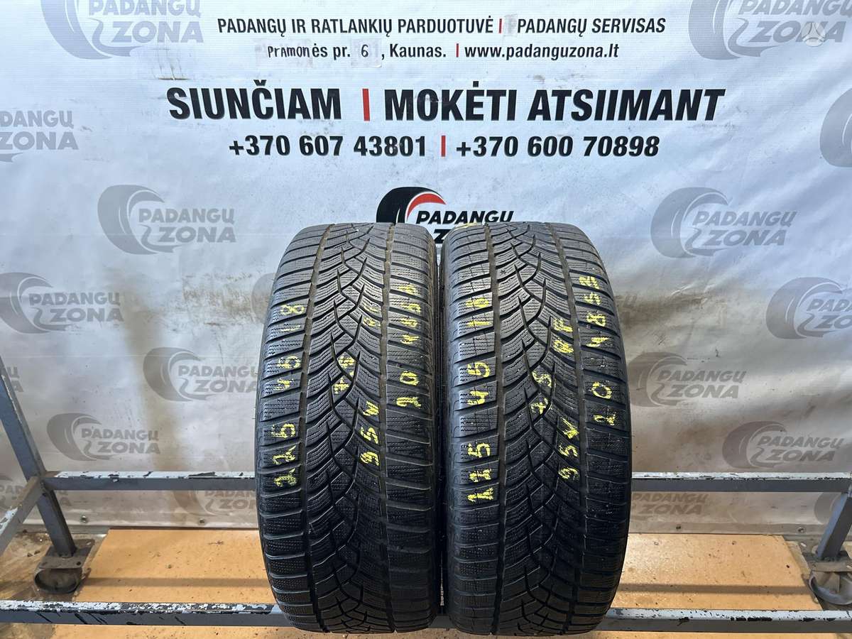 Goodyear UltraGrip performance +, зимние 225/45 R18