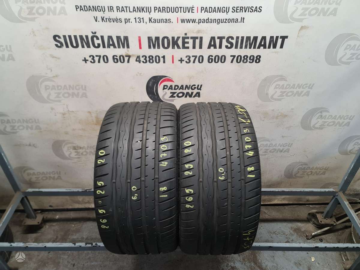 Hankook Ventus s1 Evo, summer 265/25 R20