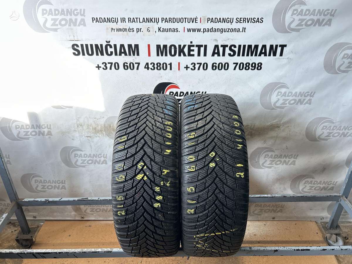 Firestone Winterhawk 4, зимние 215/60 R16