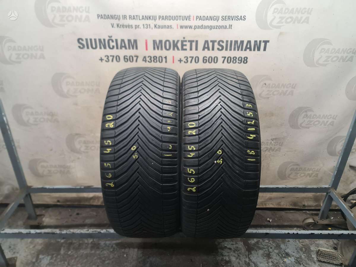 Michelin CrossClimate SUV, всесезонные 265/45 R20