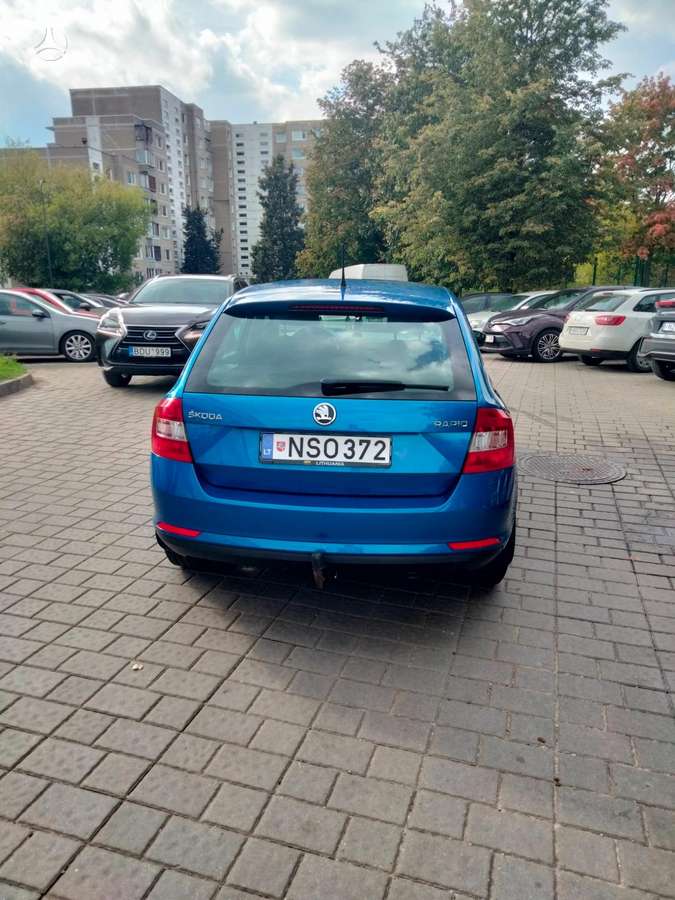 Skoda Rapid, 1.2 l., wagon
