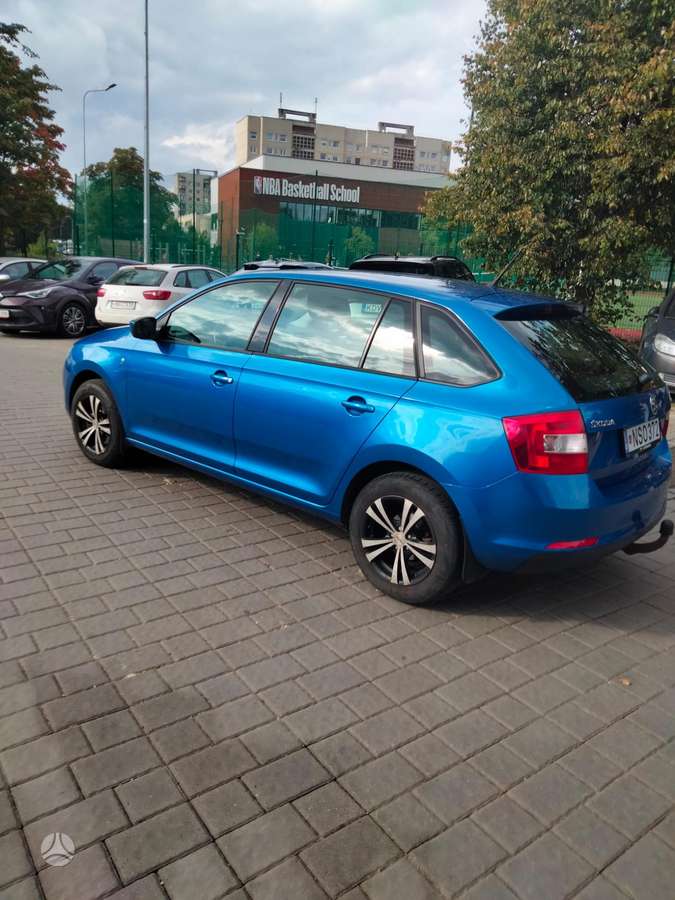Skoda Rapid, 1.2 l., wagon