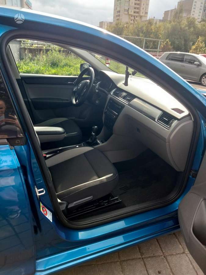 Skoda Rapid, 1.2 l., wagon