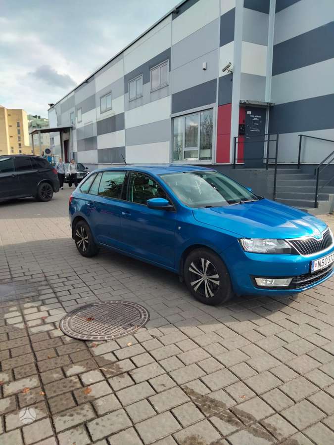 Skoda Rapid, 1.2 l., wagon