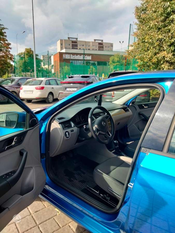 Skoda Rapid, 1.2 l., Универсал