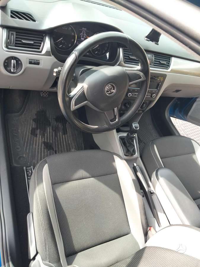 Skoda Rapid, 1.2 l., wagon