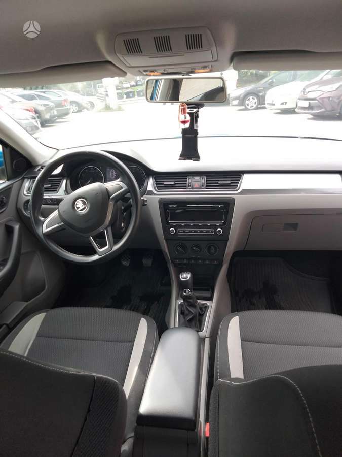 Skoda Rapid, 1.2 l., wagon
