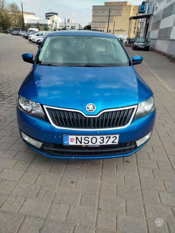 Skoda Rapid, 1.2 l., wagon