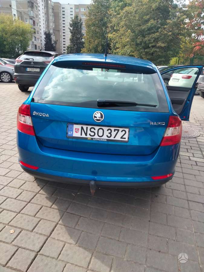 Skoda Rapid, 1.2 l., wagon