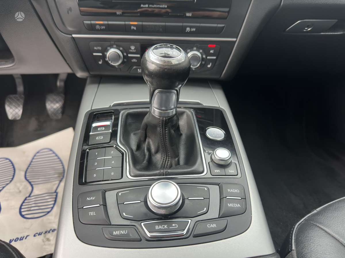 Audi A6, 2.0 l., saloon / sedan