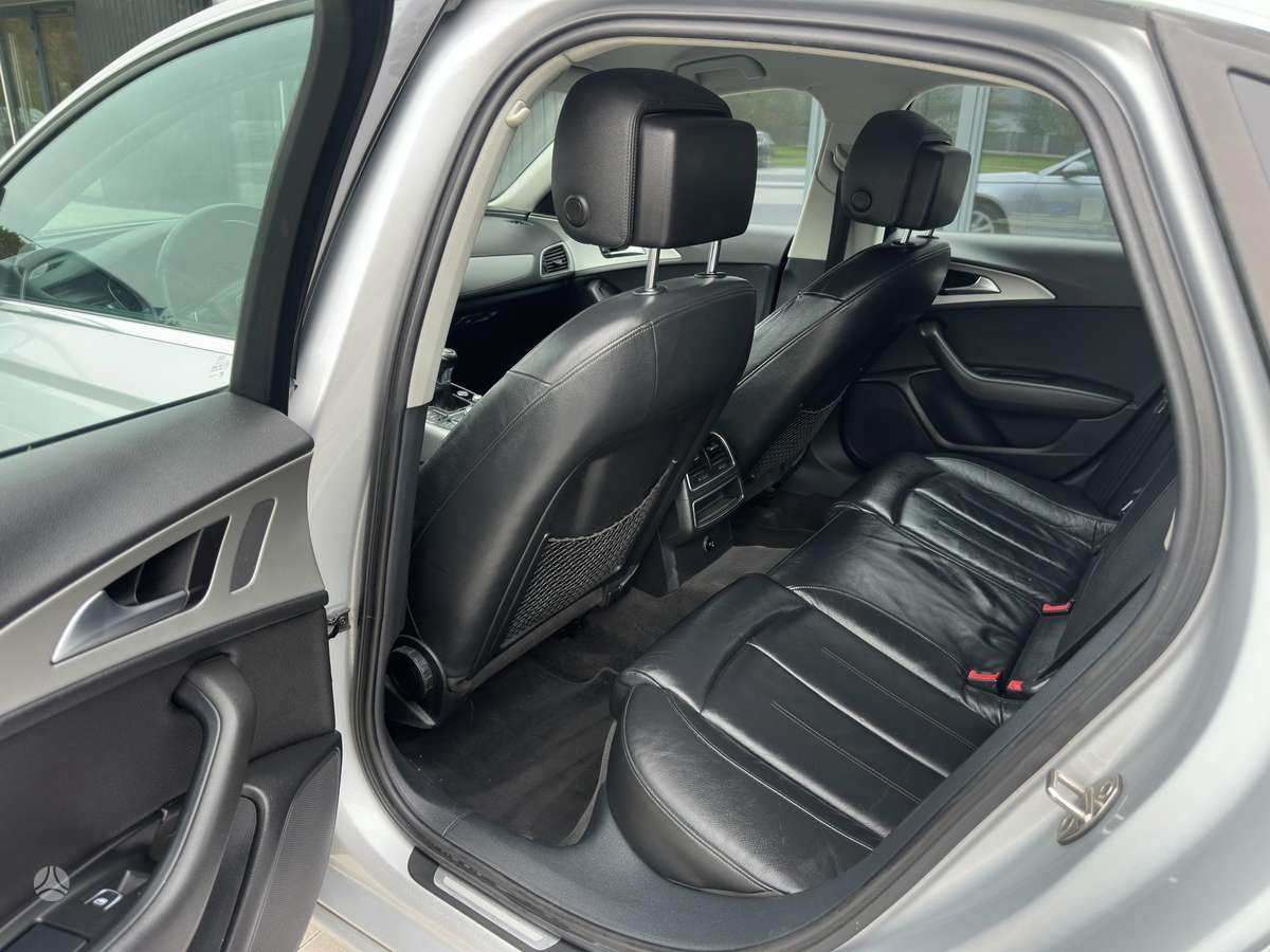 Audi A6, 2.0 l., saloon / sedan