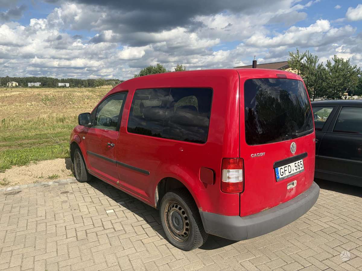 Volkswagen Caddy - 2