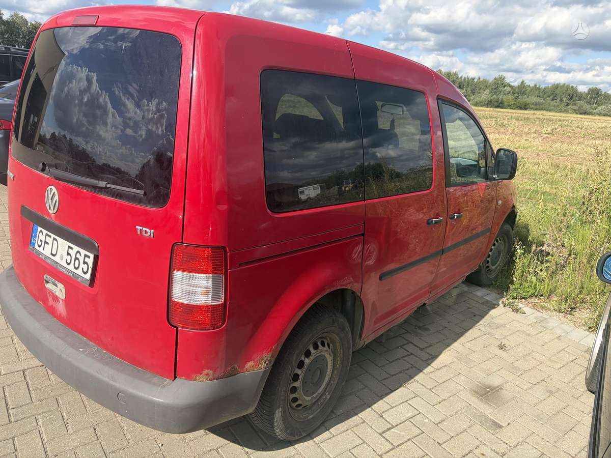 Volkswagen Caddy - 3