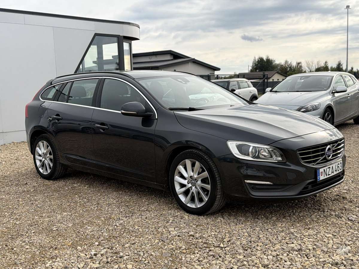 Volvo V60, 2.0 l., wagon