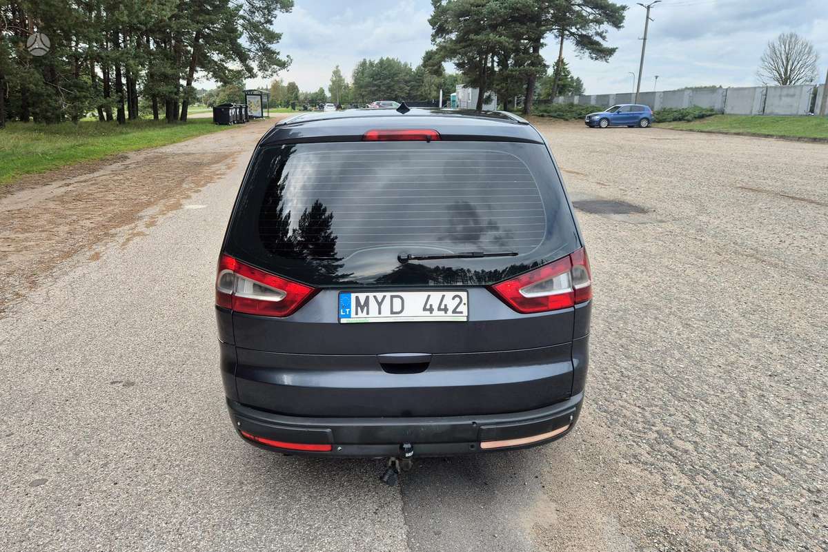 Ford Galaxy, 2.2 l., Минивэн