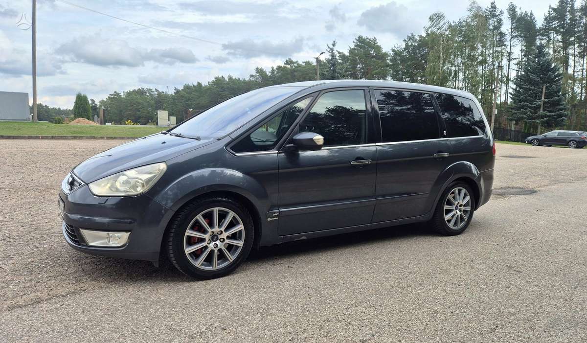 Ford Galaxy, 2.2 l., Минивэн