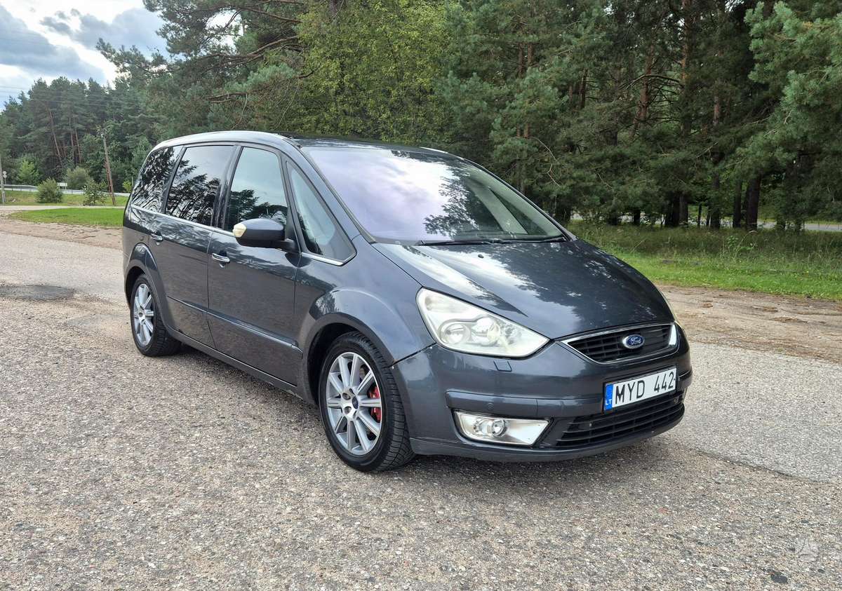 Ford Galaxy, 2.2 l., Минивэн