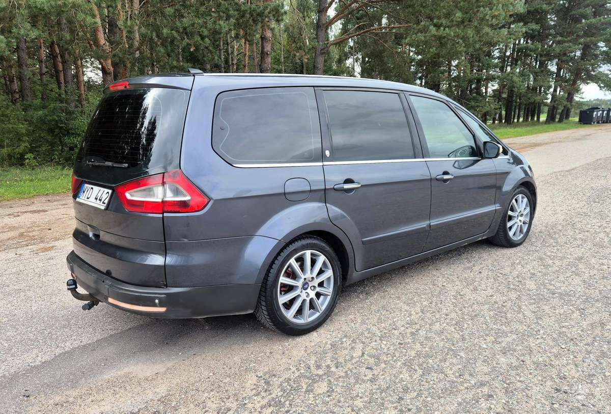 Ford Galaxy, 2.2 l., Минивэн