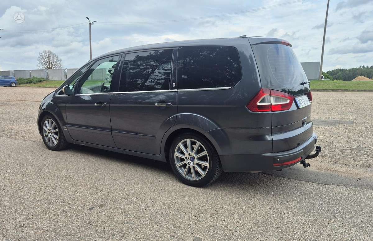 Ford Galaxy, 2.2 l., Минивэн
