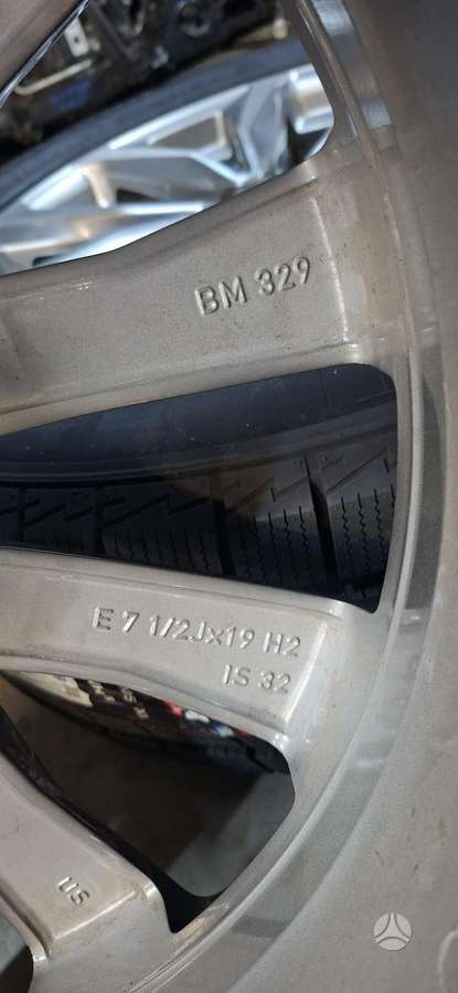 BMW X3 X4, light alloy, R19