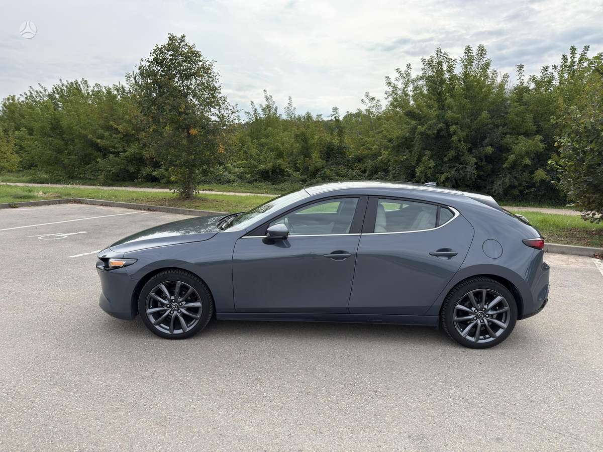 Mazda 3, 2.5 l., hatchback