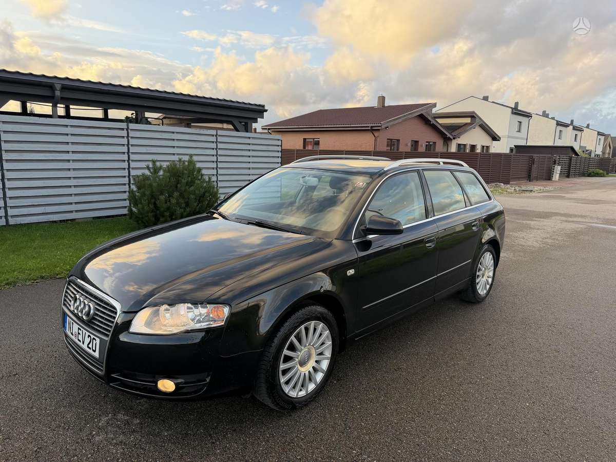Audi A4, 2.0 l., Универсал