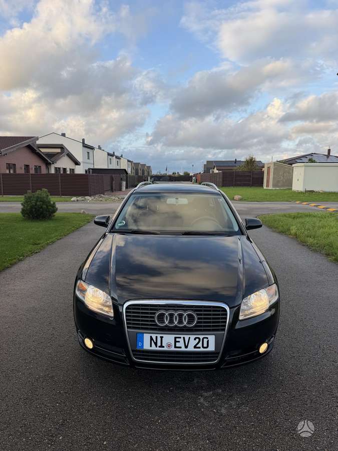 Audi A4, 2.0 l., wagon