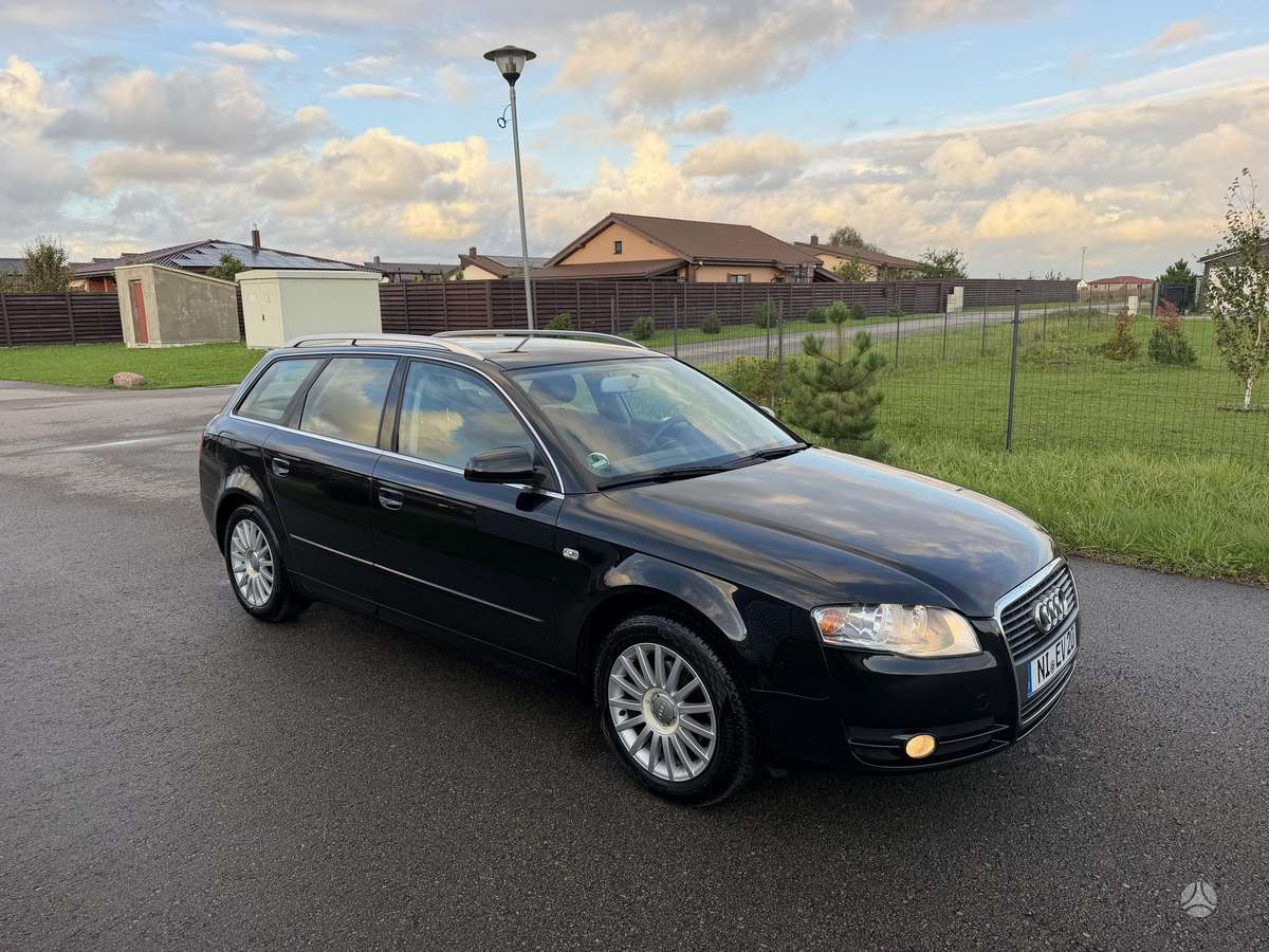 Audi A4, 2.0 l., wagon