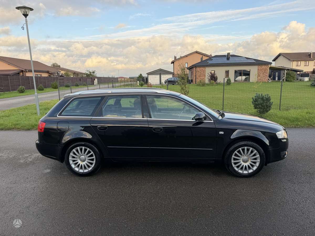 Audi A4, 2.0 l., universalas