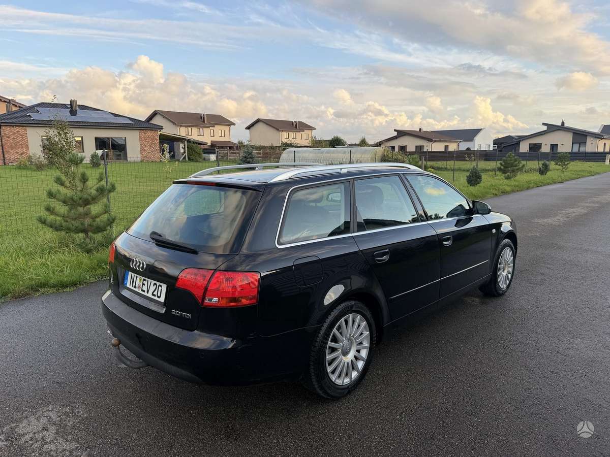 Audi A4, 2.0 l., wagon