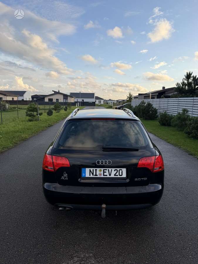 Audi A4, 2.0 l., wagon