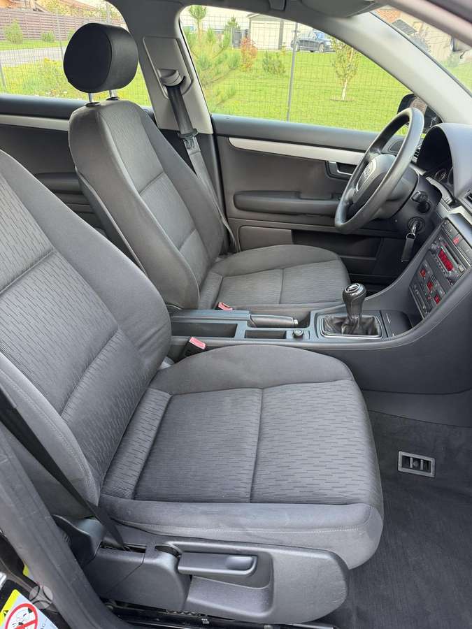 Audi A4, 2.0 l., wagon