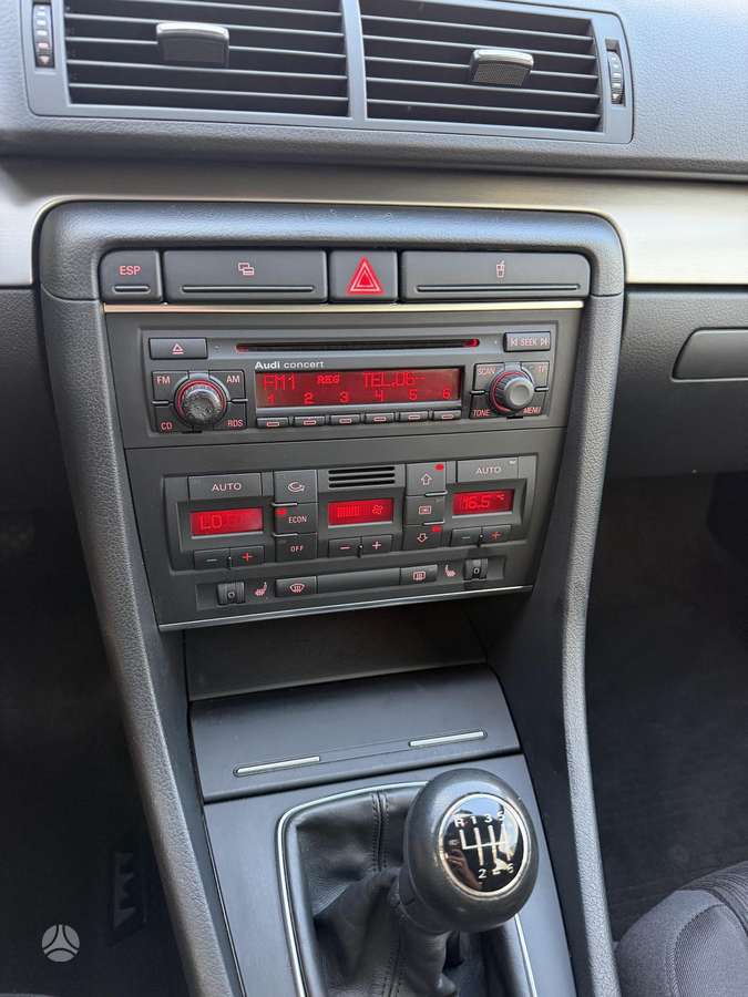 Audi A4, 2.0 l., wagon