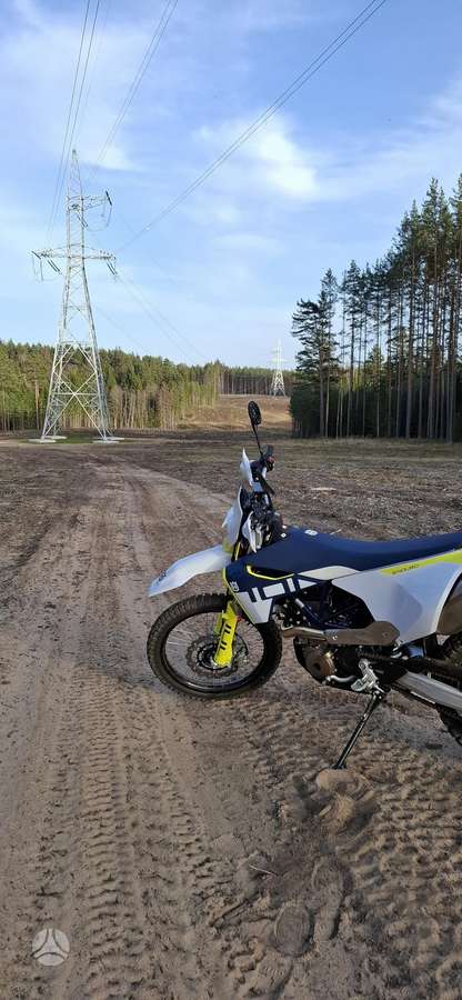 Husqvarna Enduro 701cc, enduro / adventure