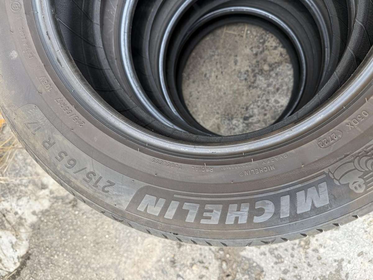 Michelin Primacy 4, летние 215/65 R17