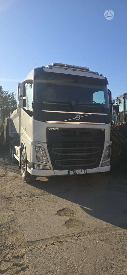 Volvo Fh 540, dumpers / tippers