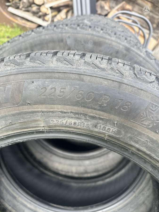 Michelin, žieminės 225/60 R18