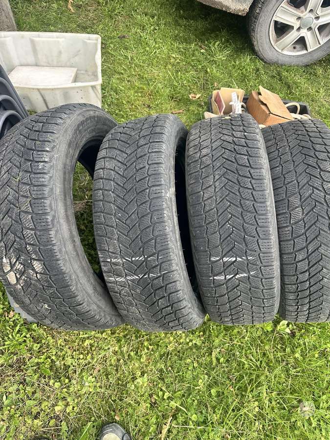 Michelin, žieminės 225/60 R18