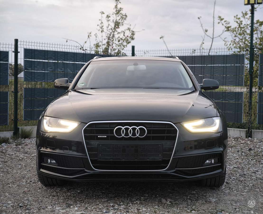 Audi A4, 2.0 l., Универсал