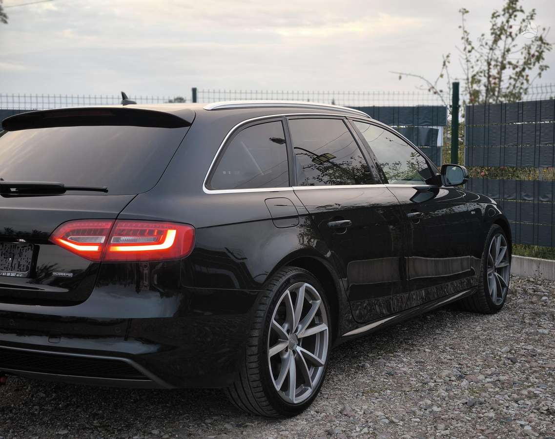 Audi A4, 2.0 l., wagon