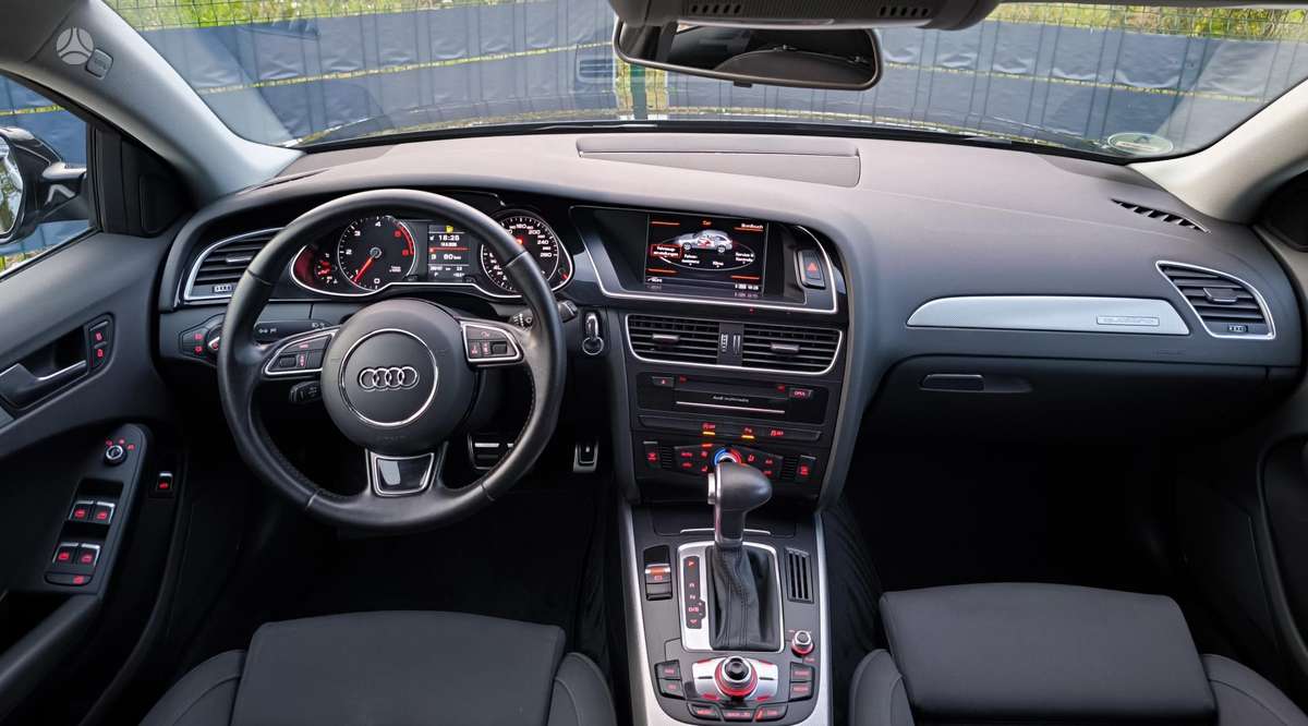 Audi A4, 2.0 l., Универсал