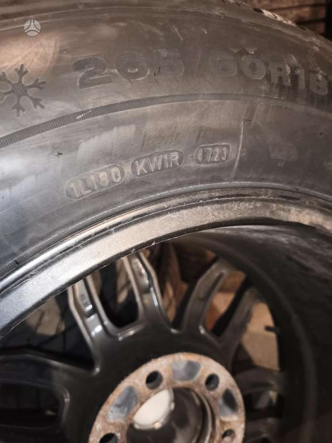 Toyota Land cruiser, light alloy, R18