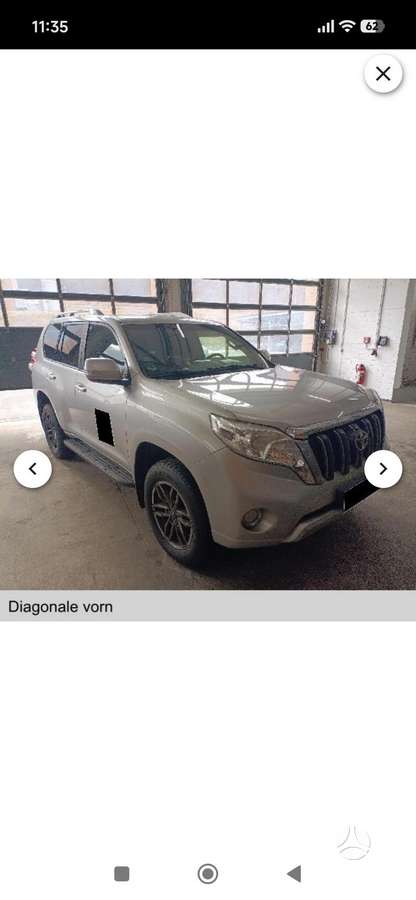 Toyota Land cruiser, light alloy, R18