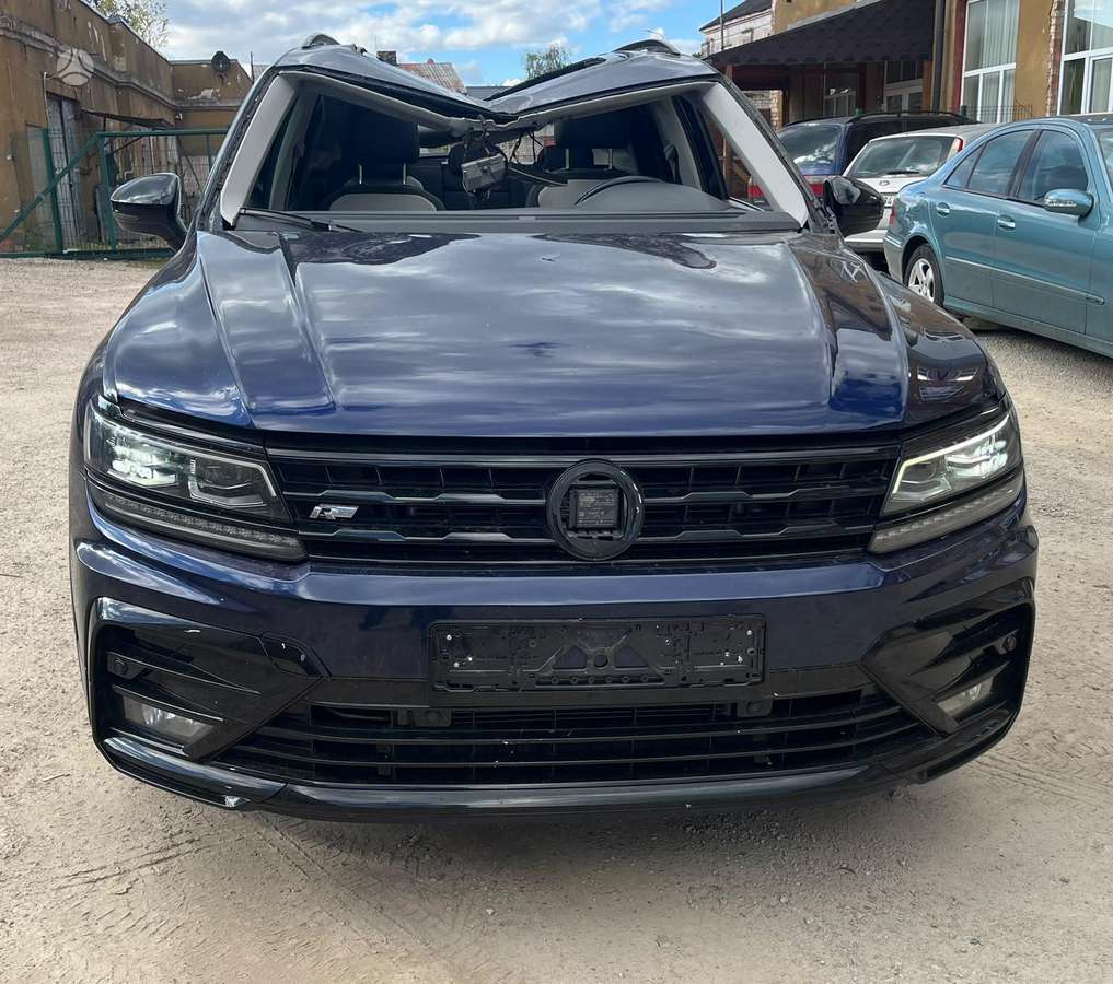 Volkswagen Tiguan по частям. Engine code dfga color h7h7