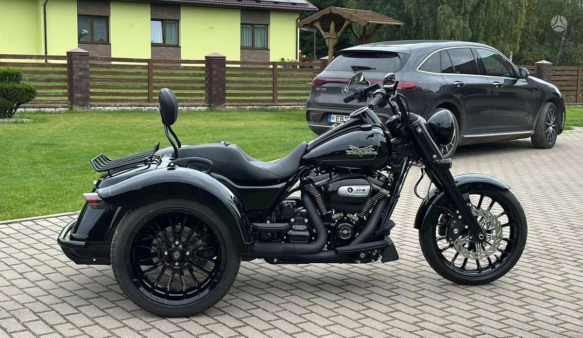 Harley-Davidson FLRT 1868cc, triračiai