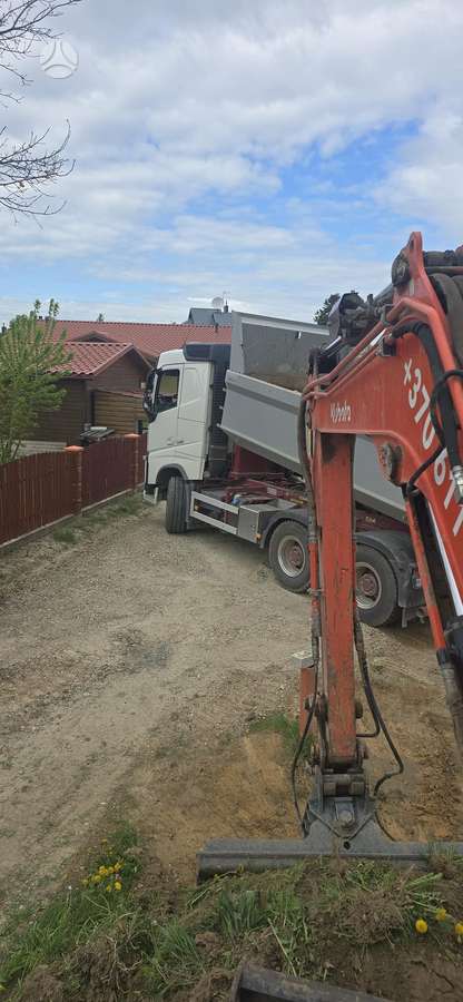 Volvo Fh 540, самосвалы