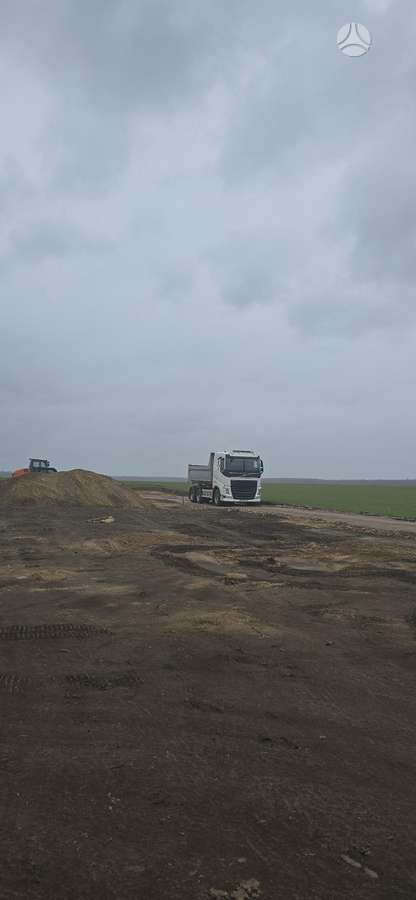 Volvo Fh 540, dumpers / tippers