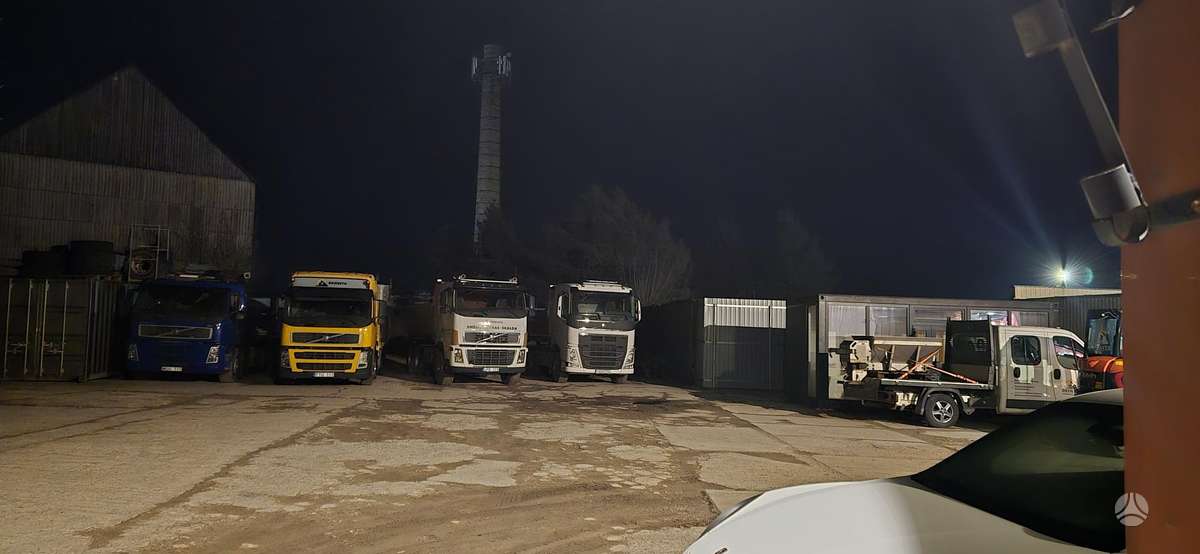 Volvo Fh 540, dumpers / tippers