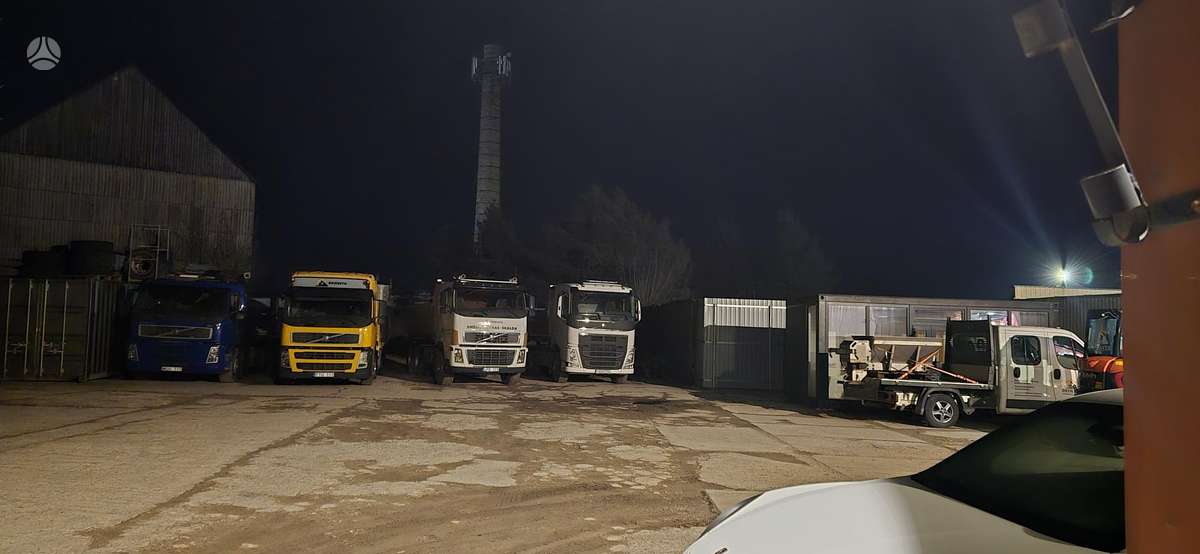 Volvo Fh 540, самосвалы