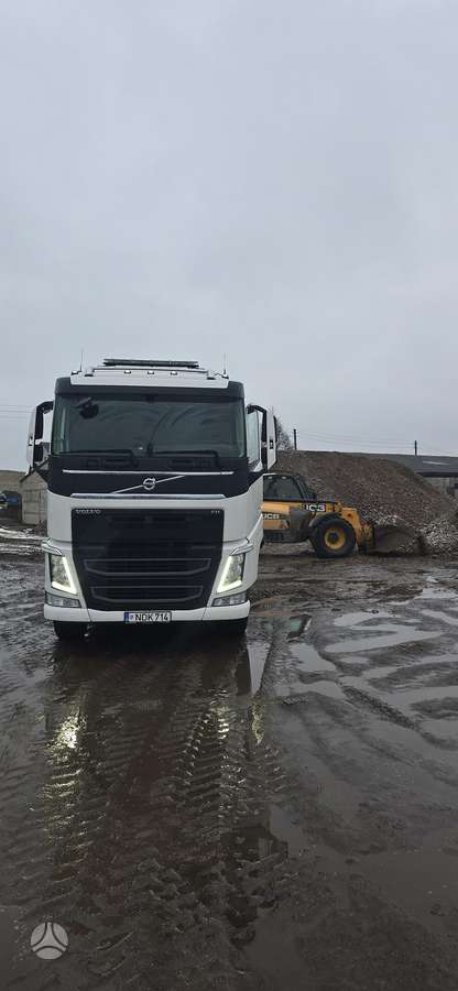 Volvo Fh 540, dumpers / tippers